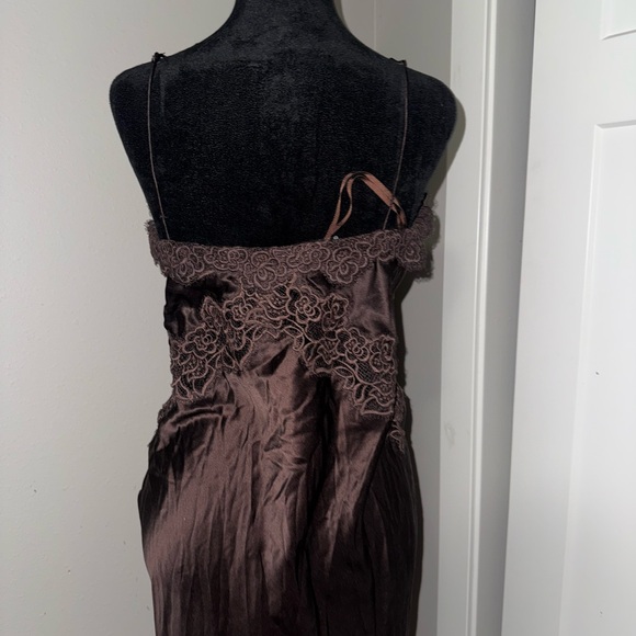REBECCA VALLANCE Allegra silk maxi dress US 0 - Picture 7 of 10